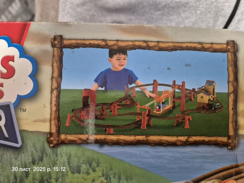 Залізнична дорога Томас і друзі