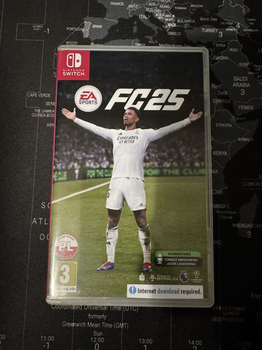 FC 25 Nintengo switch