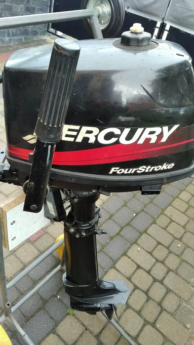 Лодочный мотор Mercury F4ML 2001 год 4 така Бельгия