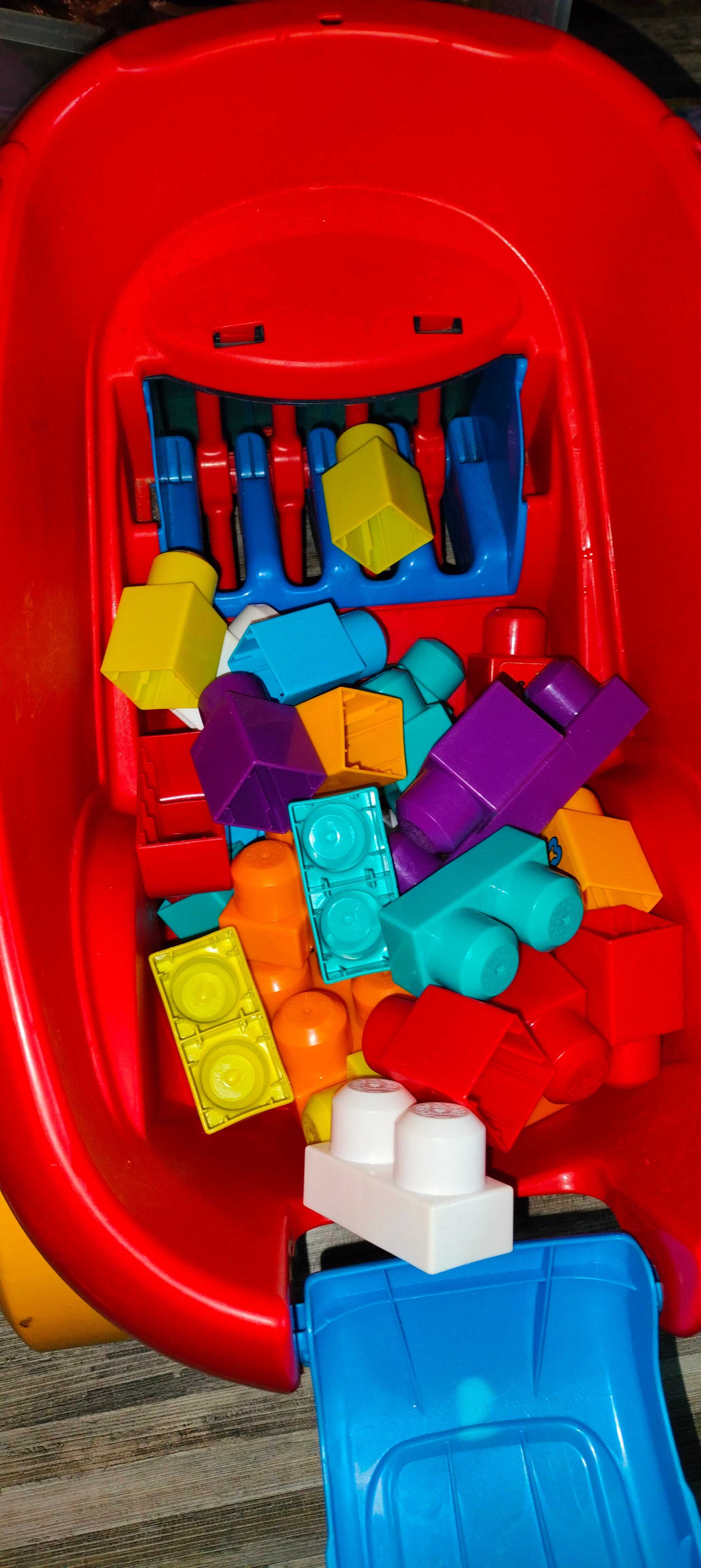 Mega blocks- zbieracz klocków