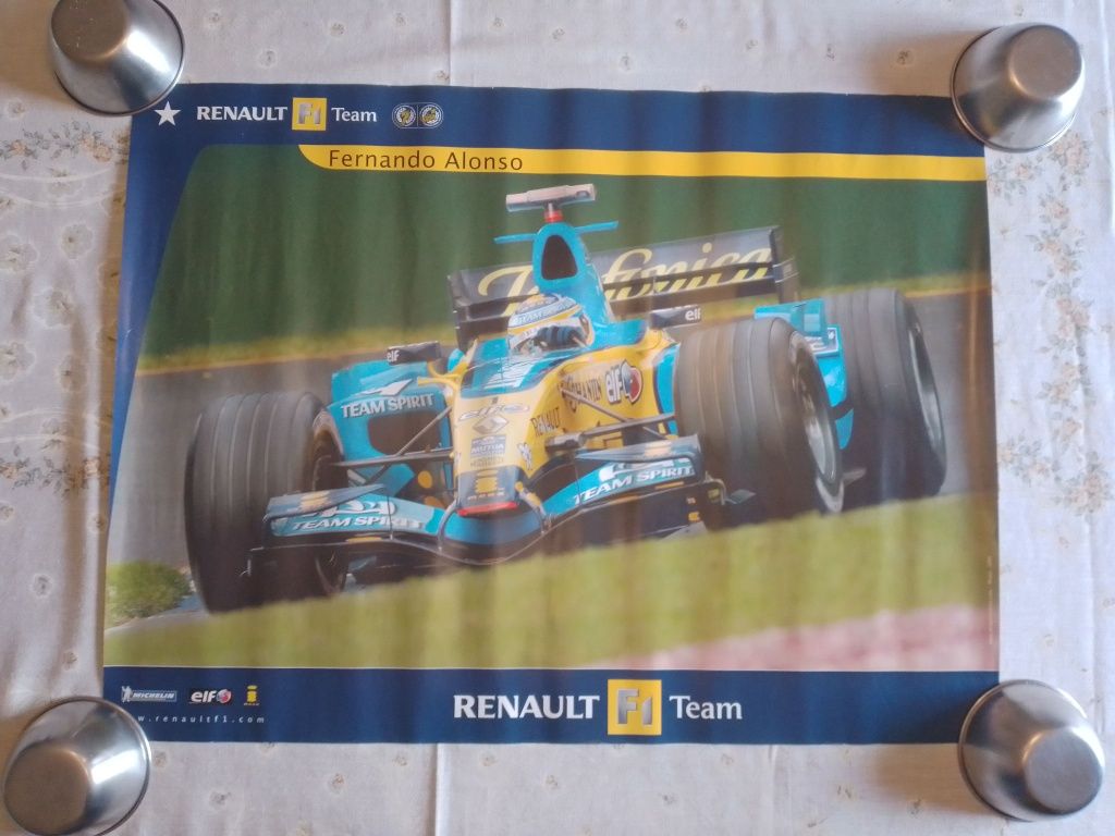 Poster Fernando Alonso