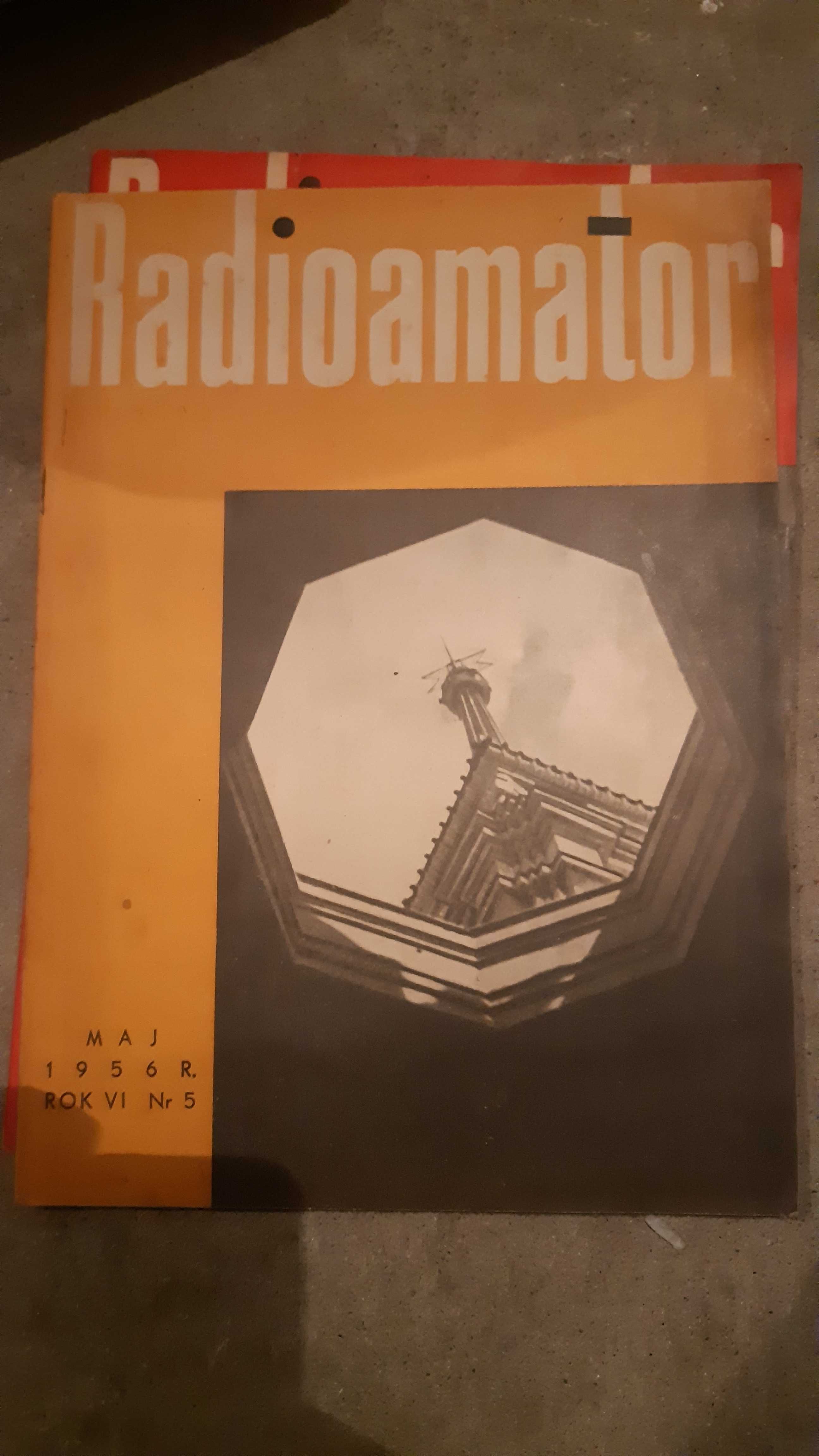 Radioamator magazyn lata 1953_56