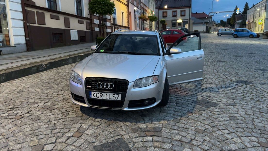 Audi a4 B7 Avant s line