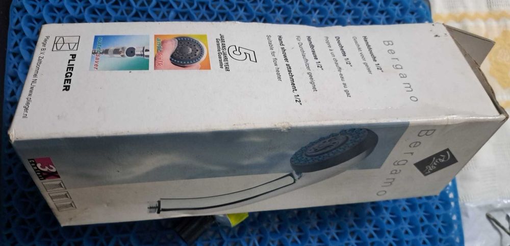 Chuveiro Bergamo - NOVO