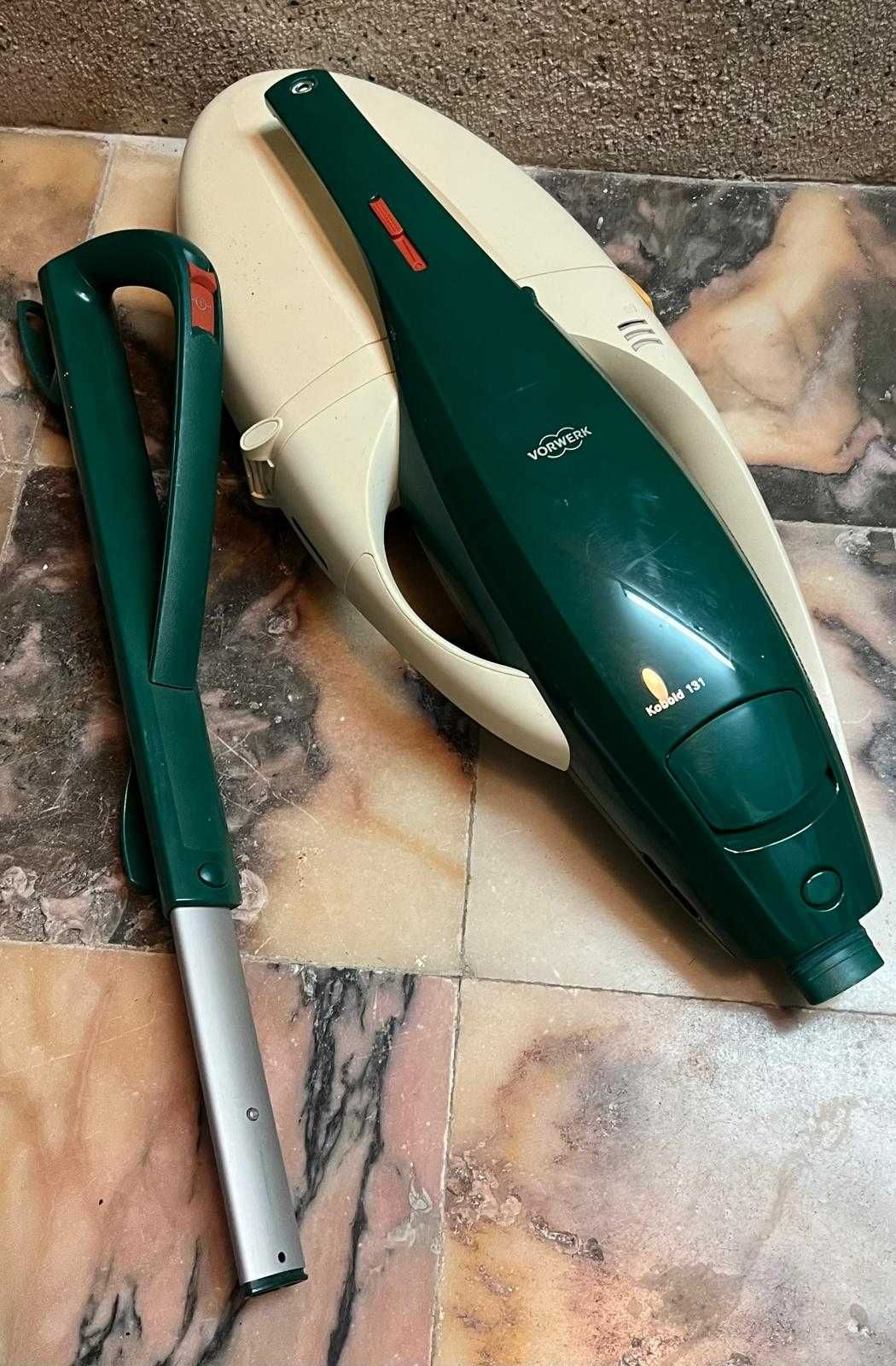 Conjunto Aspirador Vorwerk Kobold VK 135 + Acessórios