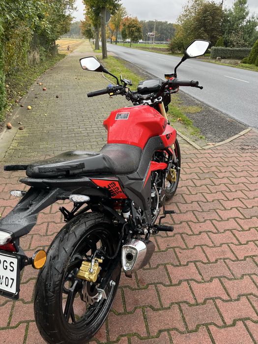 Motorower Junak 906 50ccm mały przebieg