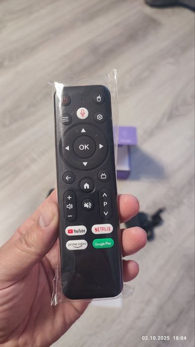 H96 MAX 8/128 GB ANDROID 14 з голосовим пультом