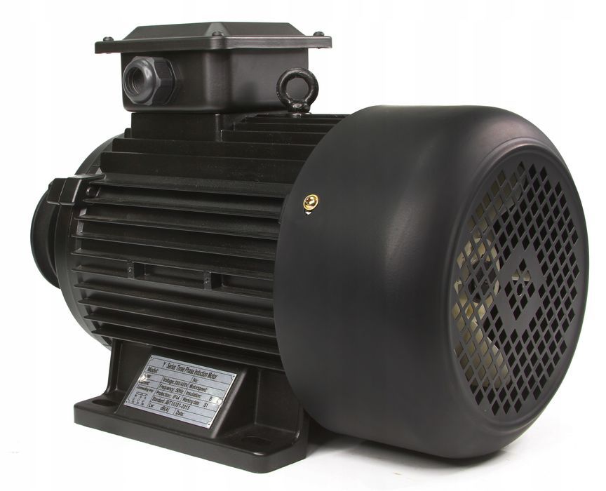 Silnik Elektryczny 3 Fazowy 10Hp 2940Obr/Min 10 Km 380V