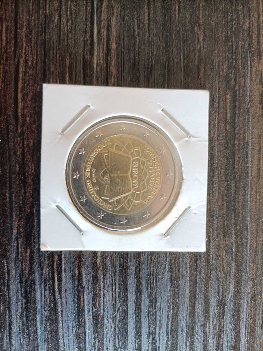 Moedas de 2 euros comemorativas
