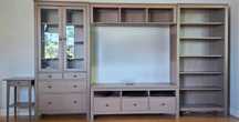 Ikea Hemnes - meble z litego drewna - 5 el.