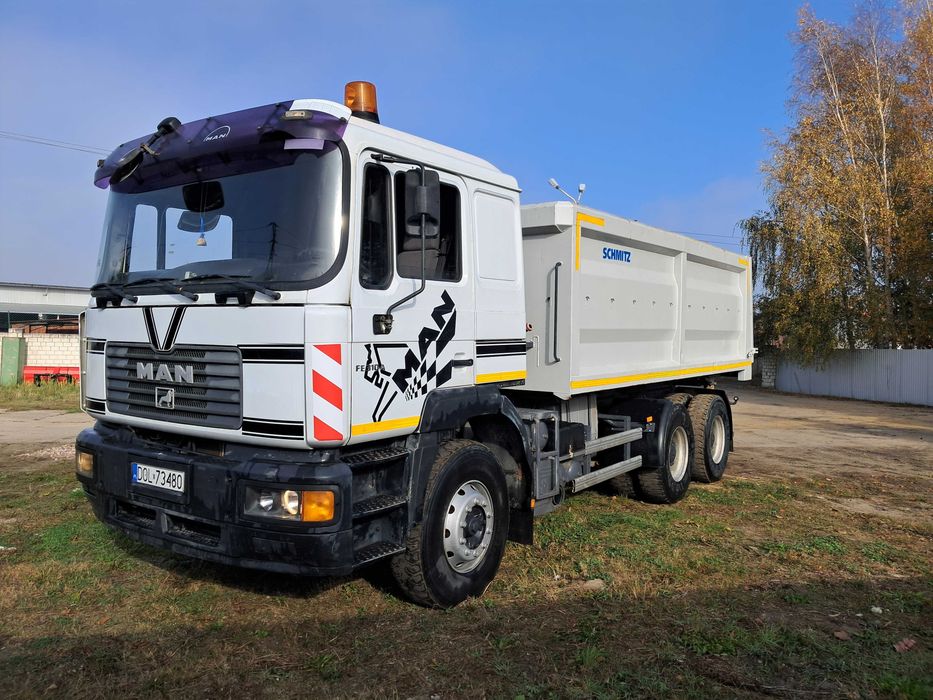 Man 27-314 WYWROTKA Super stan -niski przebieg