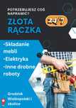 Złota rączka / Handyman-składanie mebli, elektryka, inne  roboty