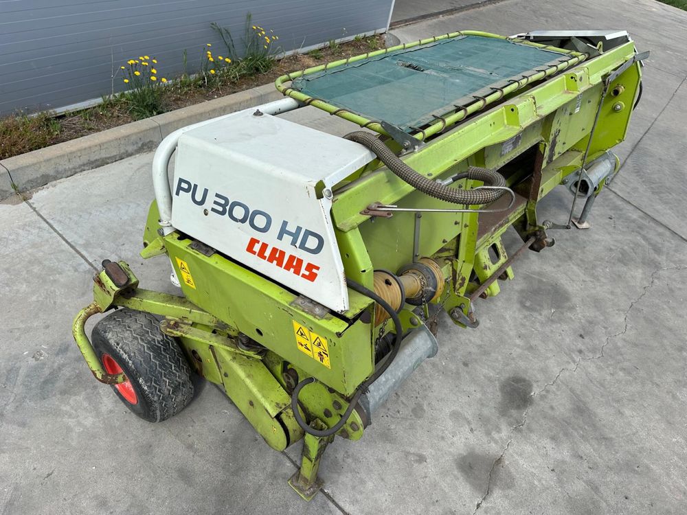 Podbieracz do trawy Claas PU 300 HD ,jaguar