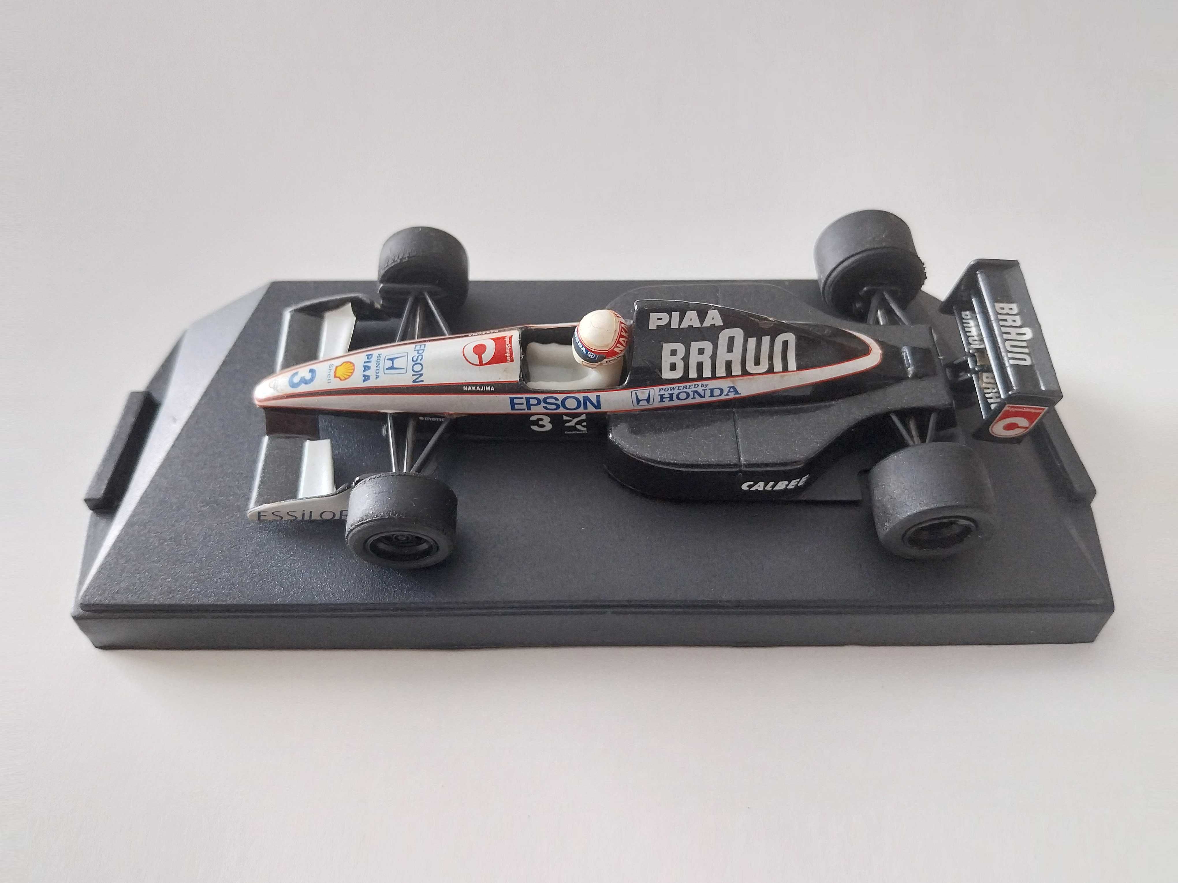 miniatura 1/43 TYRRELL 020 Satoru Nakajima (1991) | edição Onyx