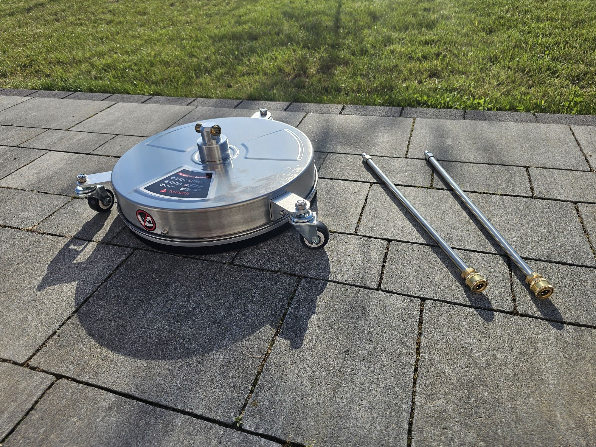 Szczotka/Platforma/Talerz do mycia kostki 15" - T-racer/Mosmatic