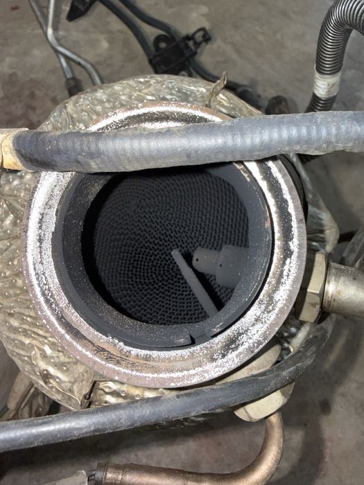 Сажевый фильтр passat b8 2.0tdi