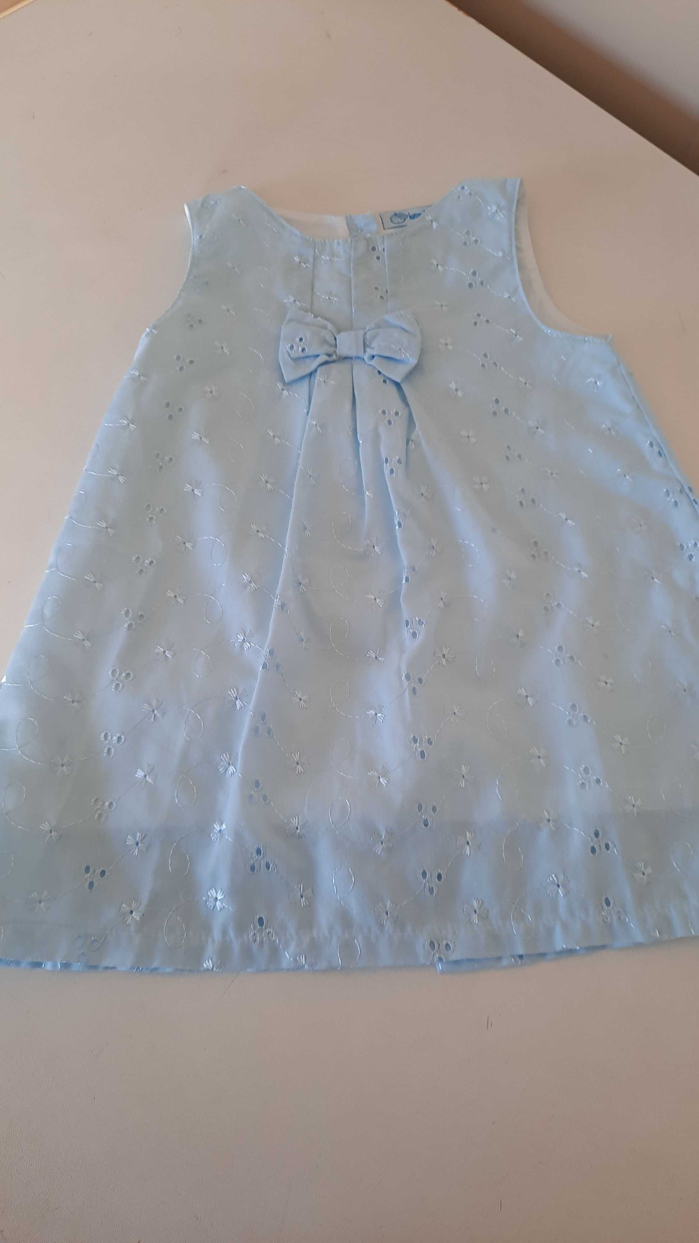 Vestidos de menina 9-12 meses