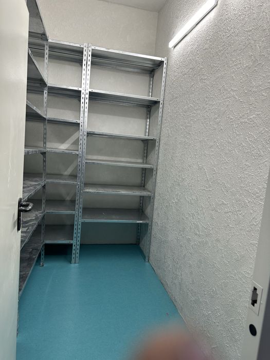 Стелажі оцинковані стелажи