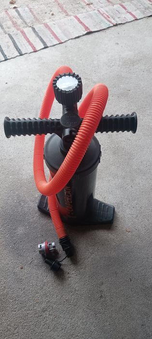 Bomba insuflavel Decathlon