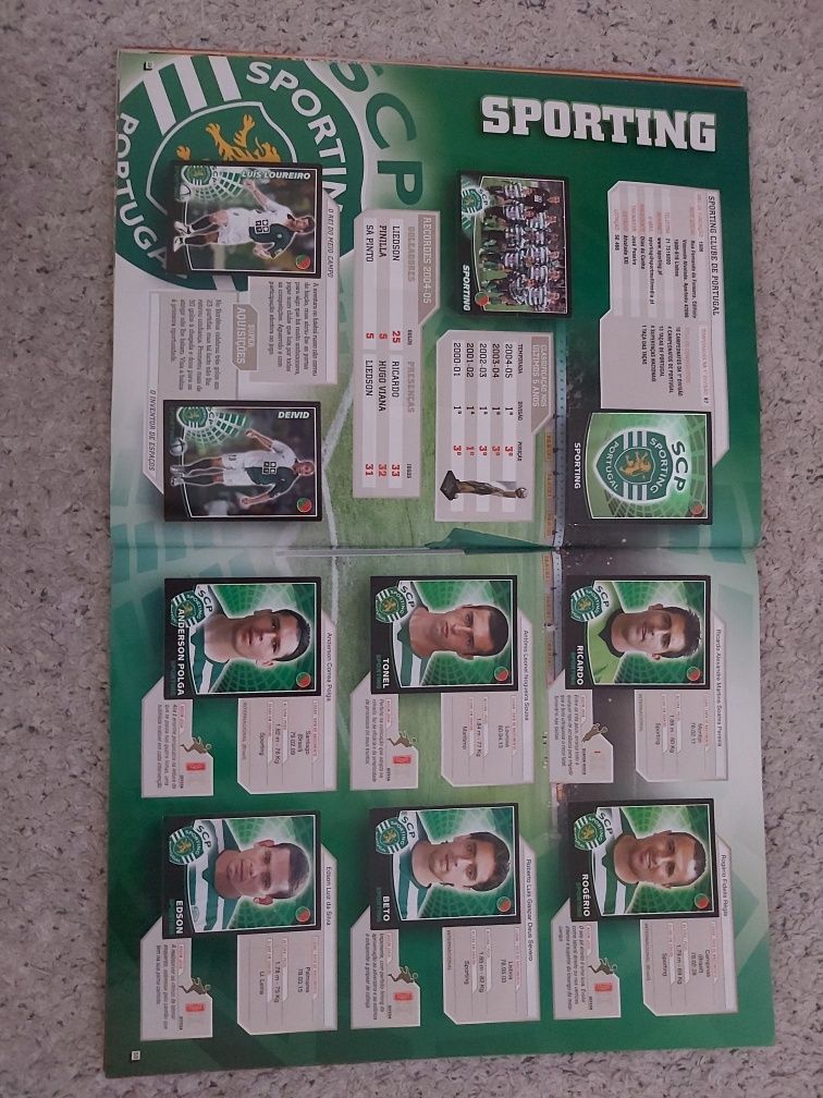 Panini Futebol 2005/2006 COMPLETA