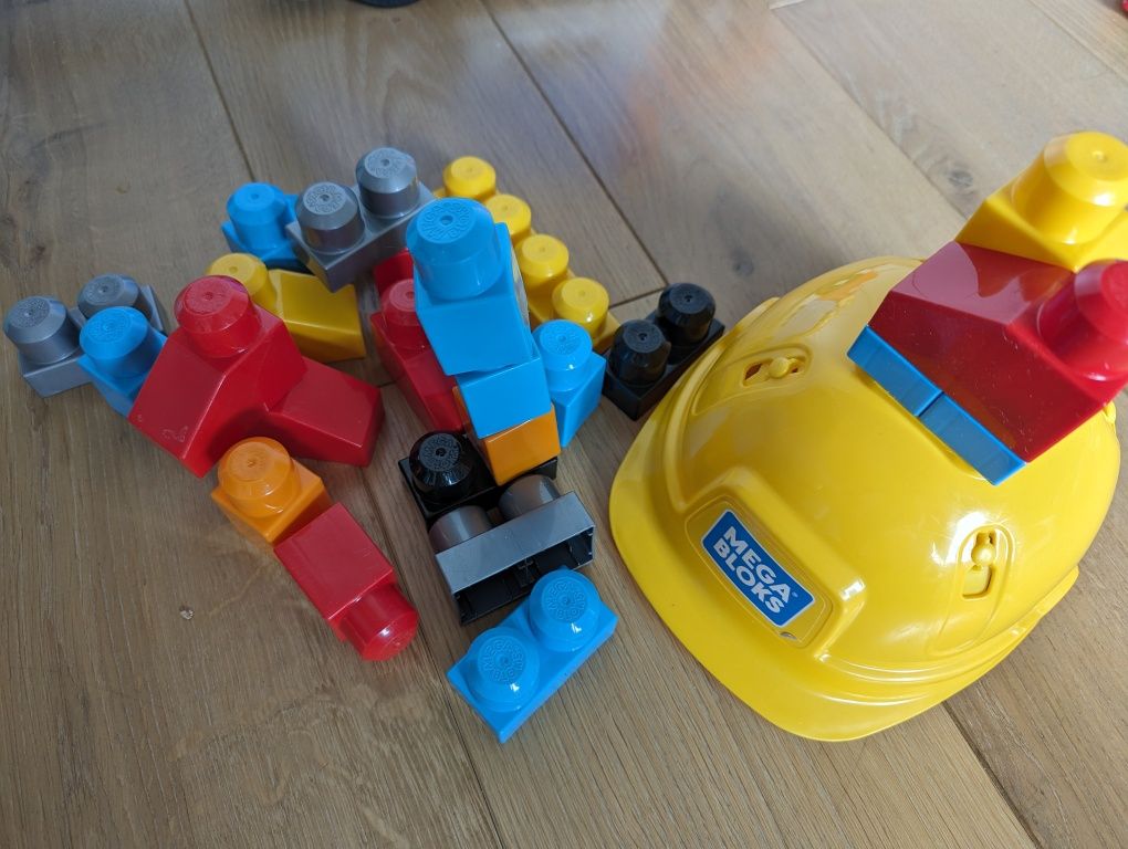 Mega bloks klocki i samochody