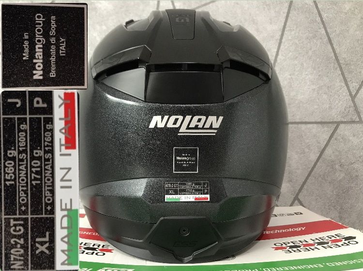 Nolan N70 gt 2 evo size xl evo N70 GT 2 шолом шлем мотошолом мотошлем