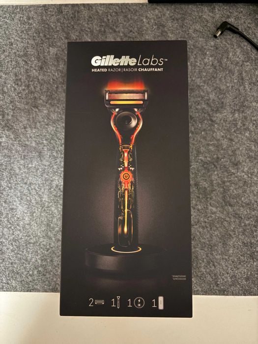 Gillette Labs Heated Razor