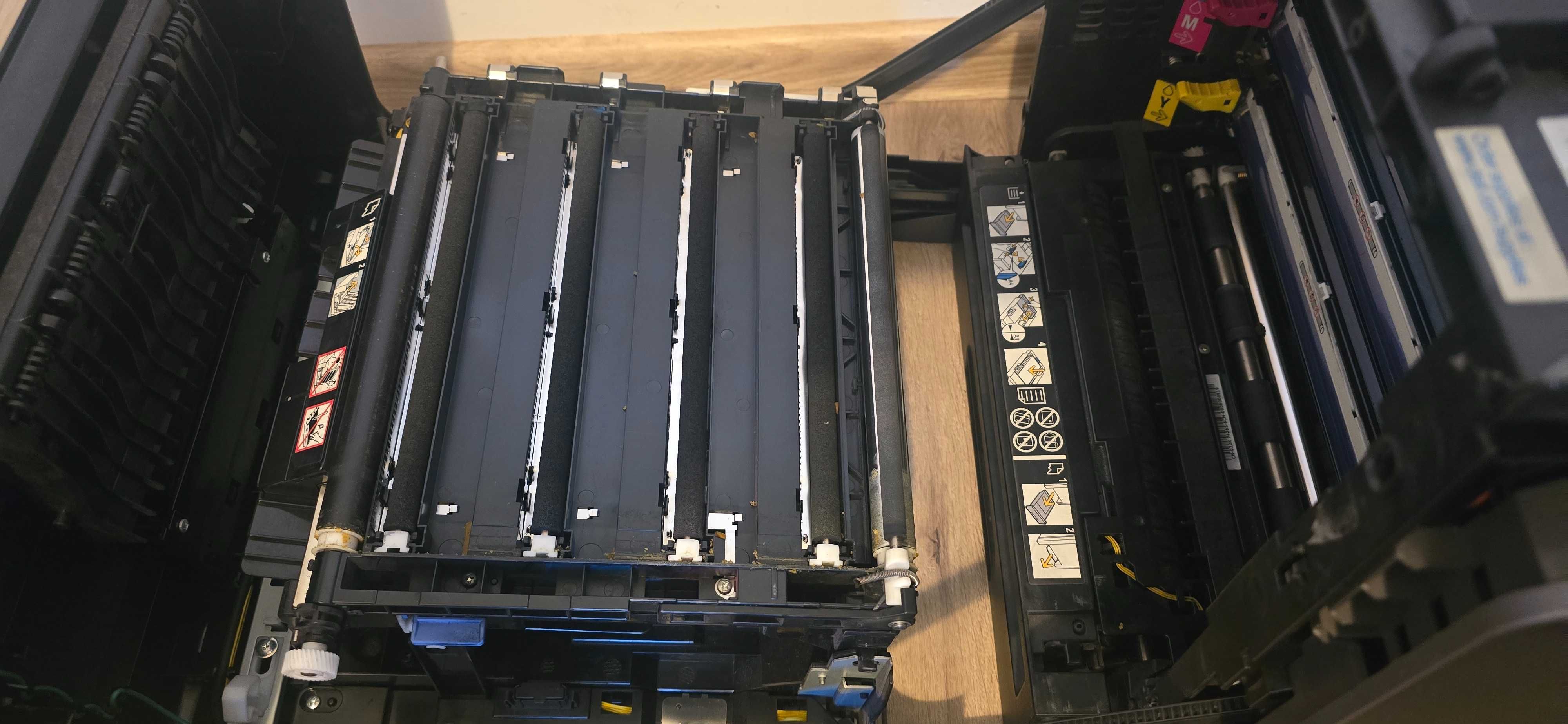 Drukarka Dell 3110cn laserowa kolorowa z tonerami (60-80%)