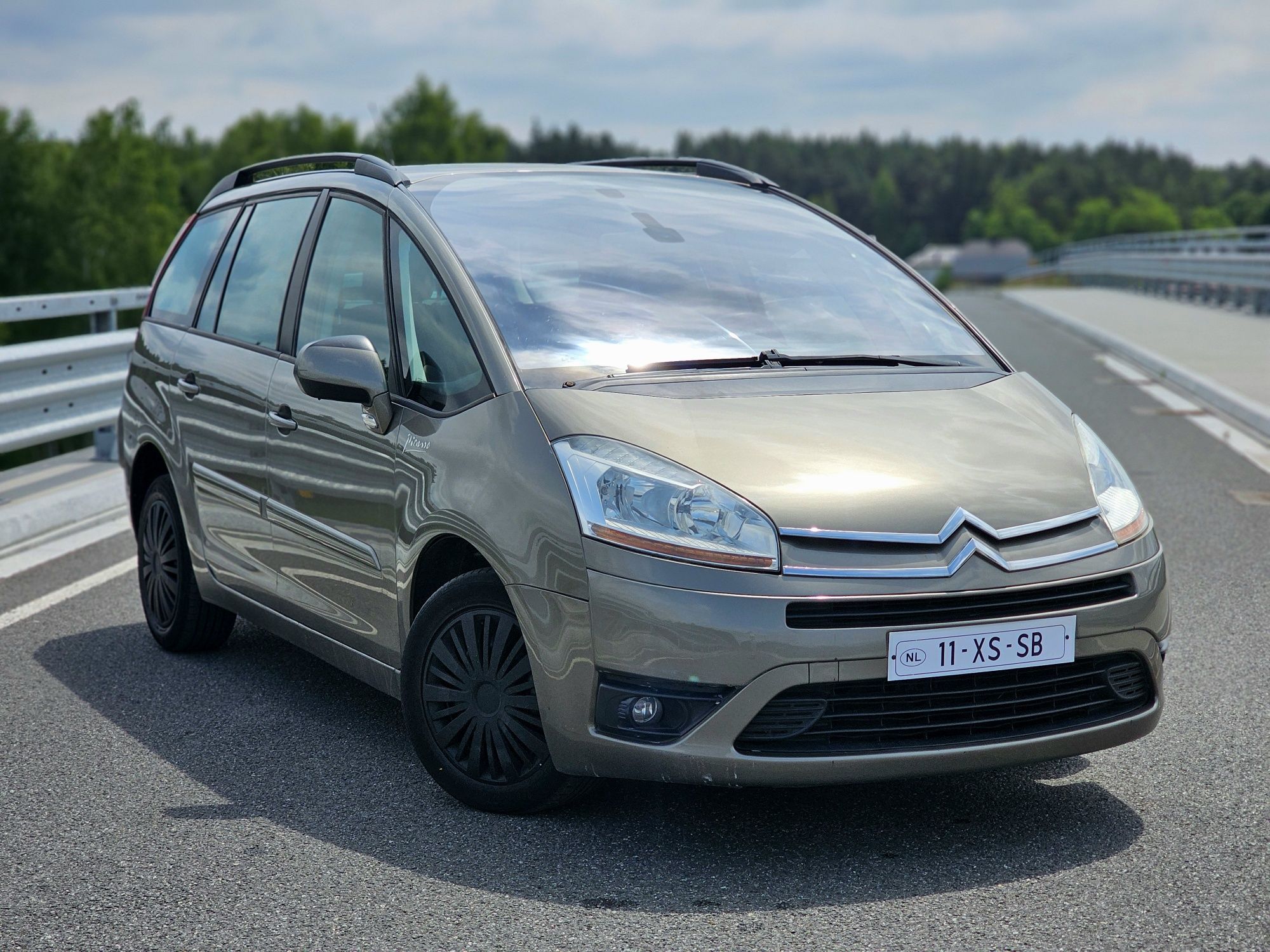 CITROËN C4 Grand-Picasso 2.0Benzyna 140KM AUTOMAT 2007R !!