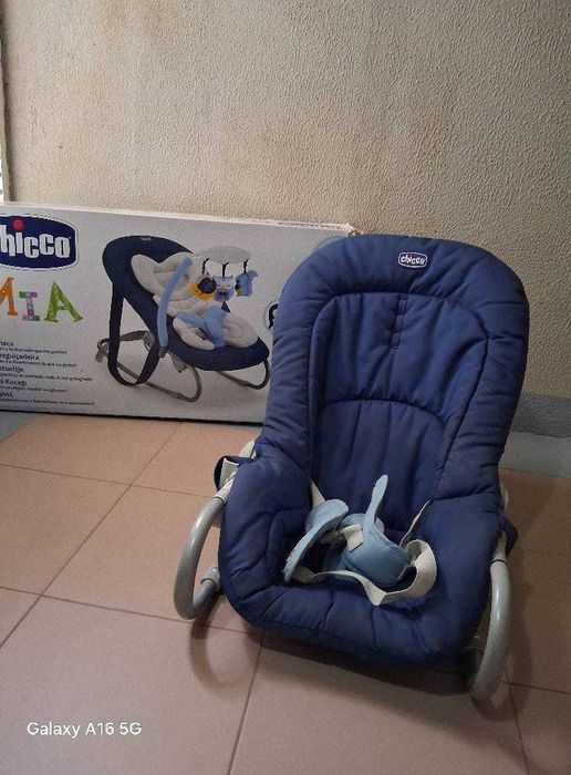 Espreguiçadeira Cadeira de Descanso / Baby Lounge Chair - HAPPY DAY