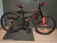 Rowerek dzieciecy Btwin 24 cale Rockrider 500 ---Sliczny ---Okazja !!!