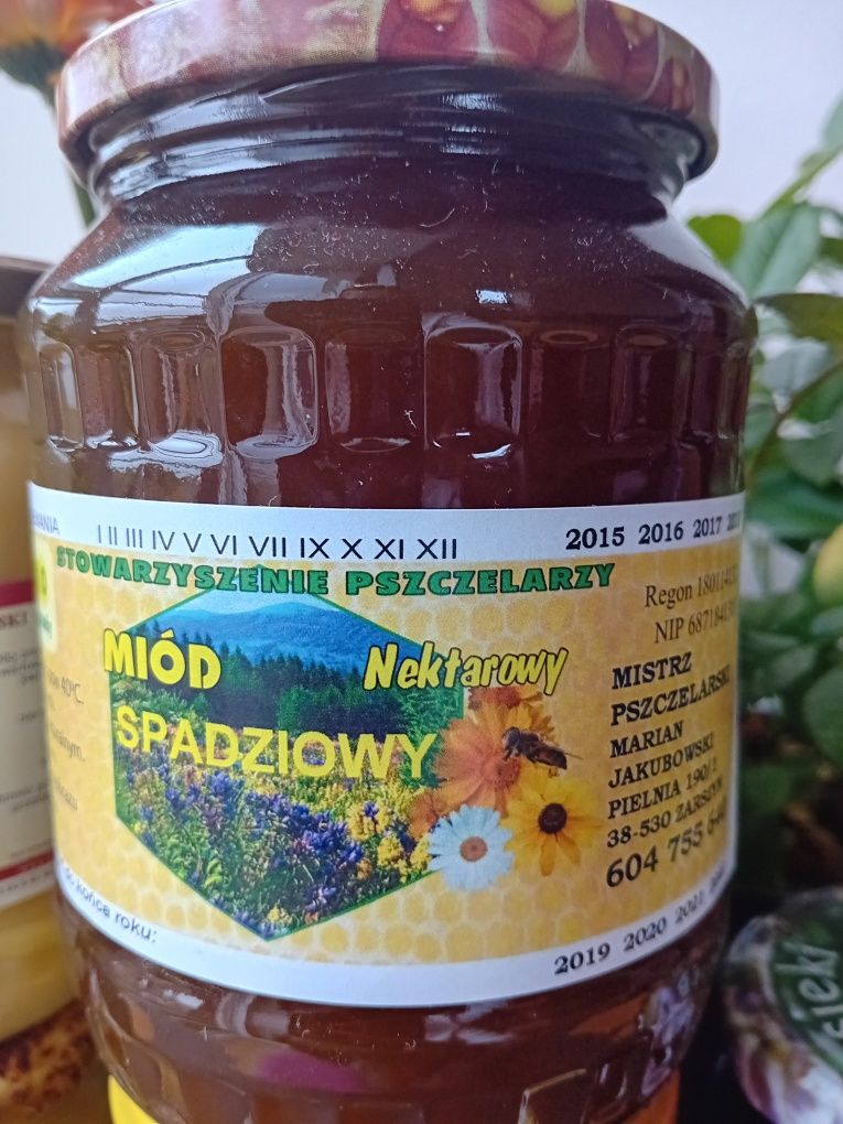 Miód Stowarzyszenia EKO-Bieszczady