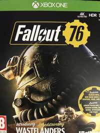 Fallout 76 Xbox One Series X Jak Nowa