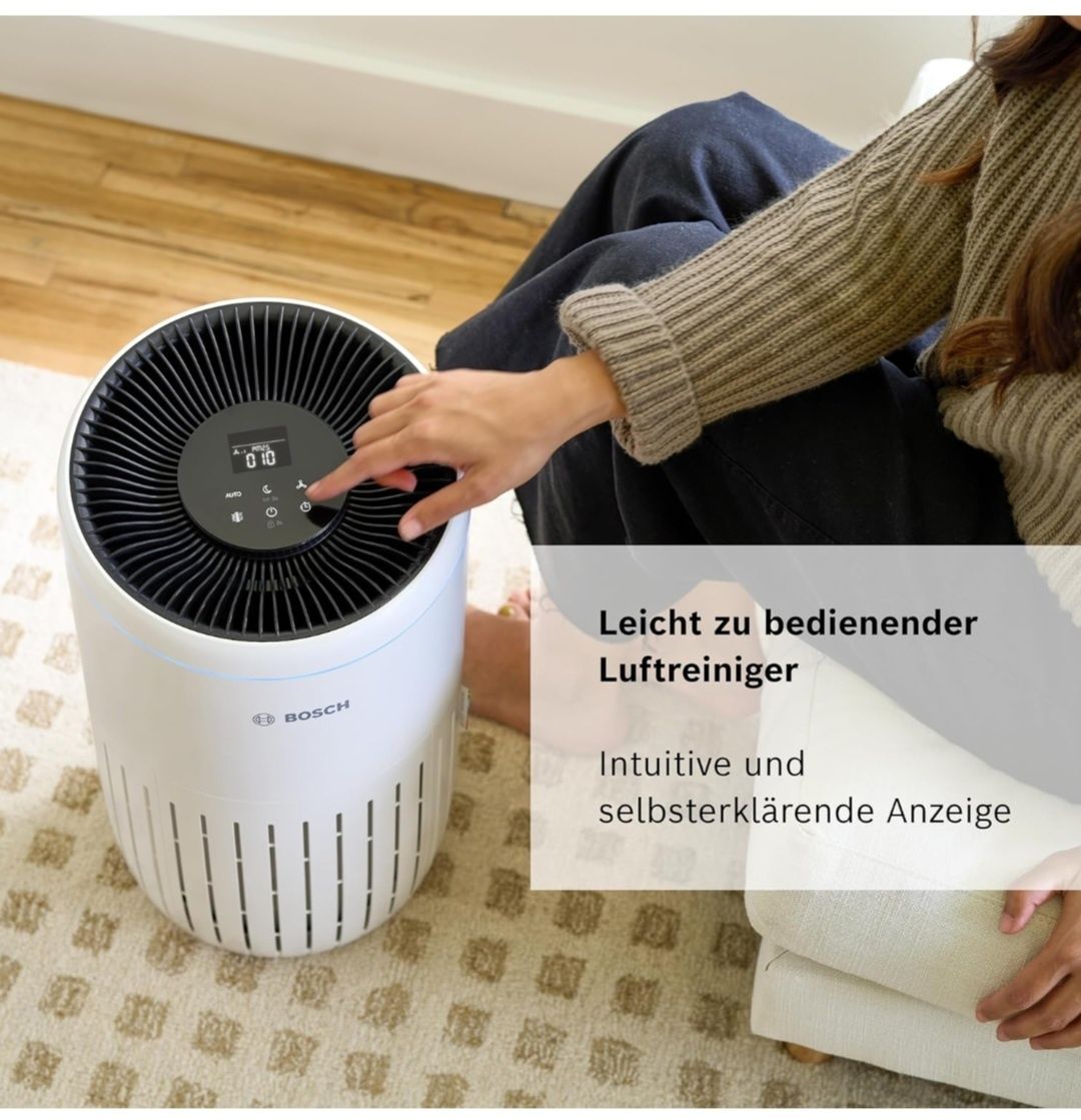 Bosch Air 4000 oczyszczacz powietrza – do pomieszczeń do 62,5 m²