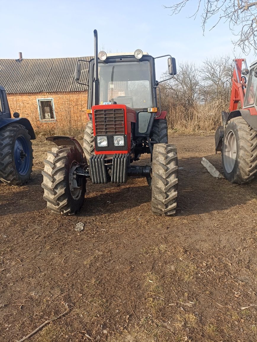 Продам МТЗ 82.1 БАЛОЧНИЙ МІСТ мотор турбований