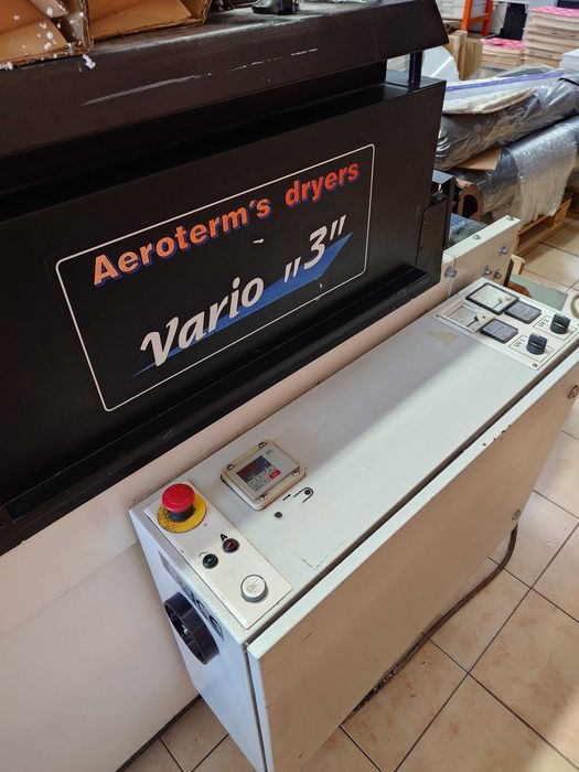 tunel suszący UV Aeroterm VARIO 3