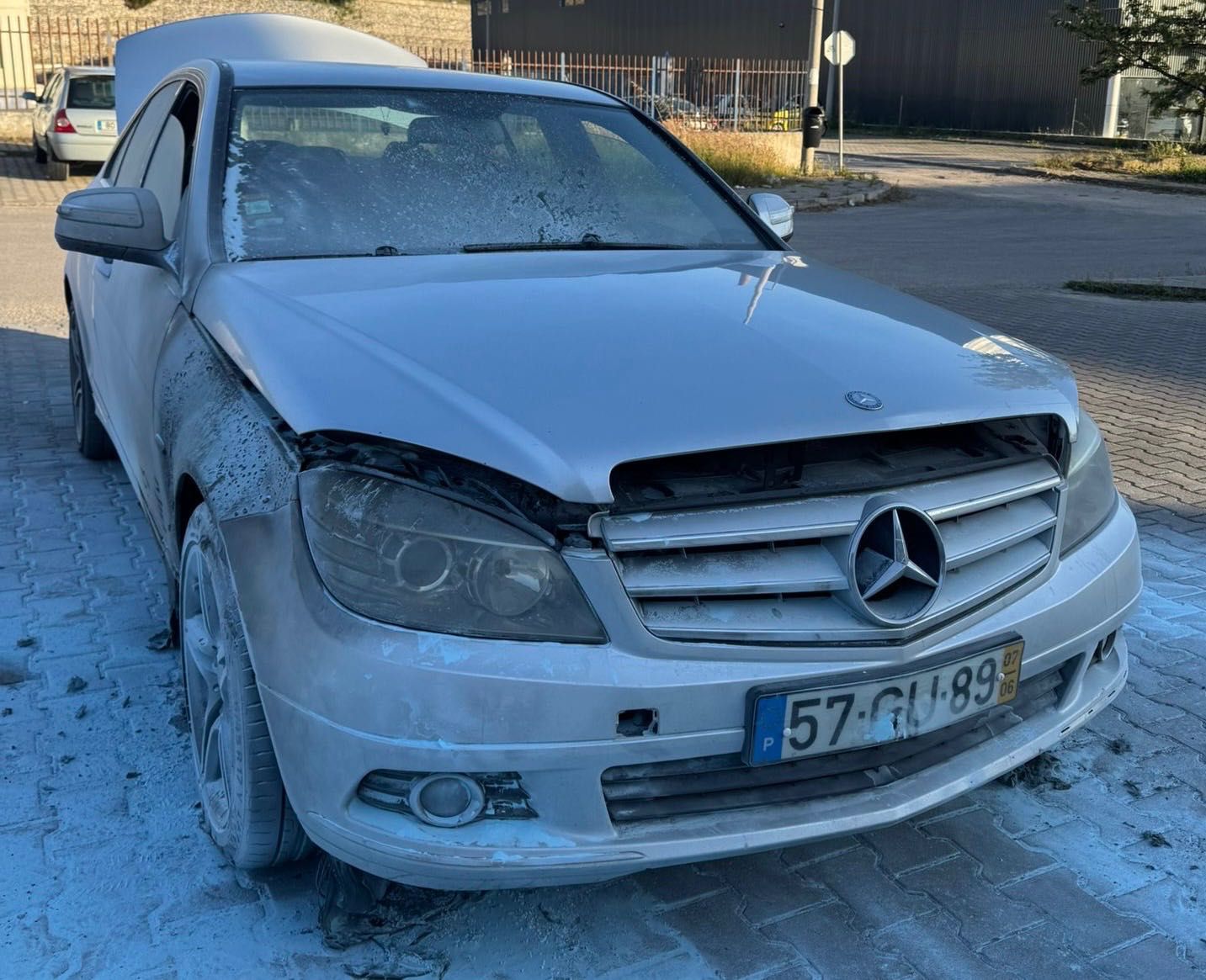 Mercedes c220 para peças