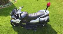 Motor policyjny akumulotor
