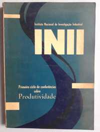 Livro PA-6 - Primeiro Ciclo de Conferências sobre Produtividade