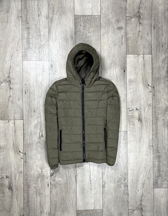 Byoung куртка пуховик 42 L размер женская стеганая демисезонная