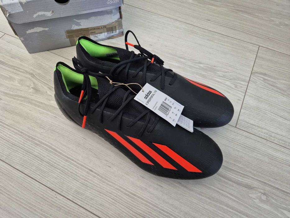 Profesjonalne korki adidas X Speedportal.1 FG GW8429 rozmiar 47 1/3