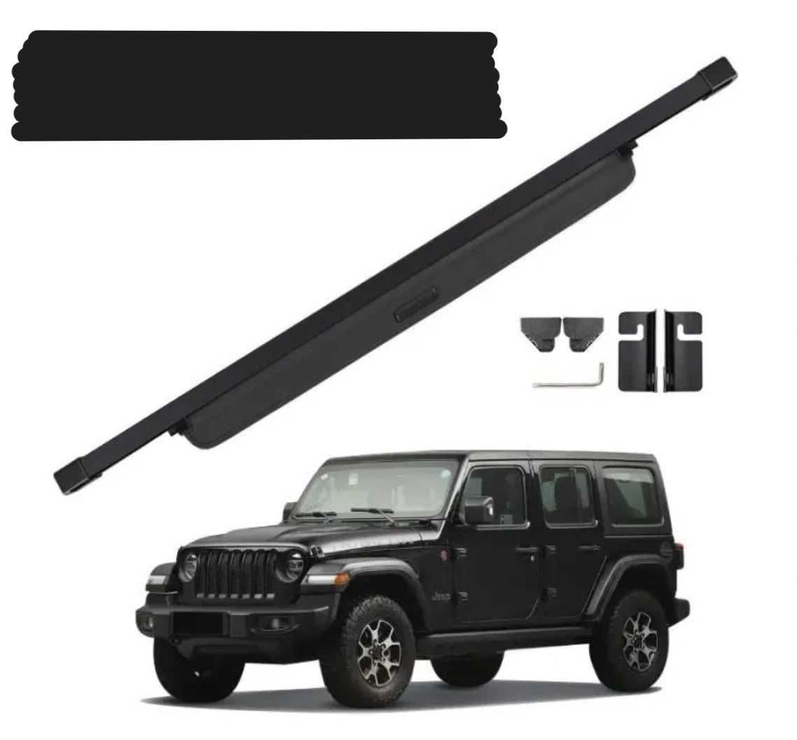 Chapeleira retráctil Jeep JL