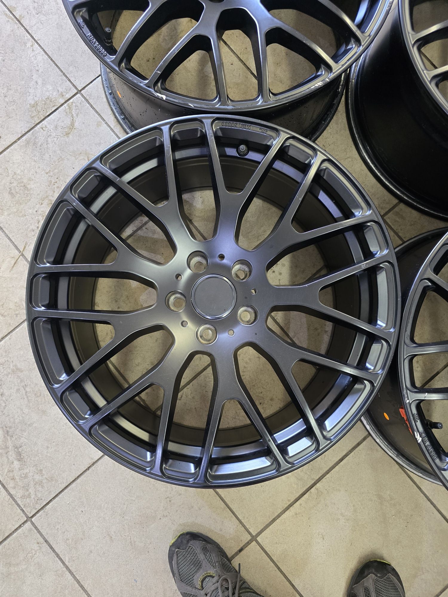 Komplet felg aluminiowych 19" 5x114,3 Ford Mustang Honda Toyota Mazda