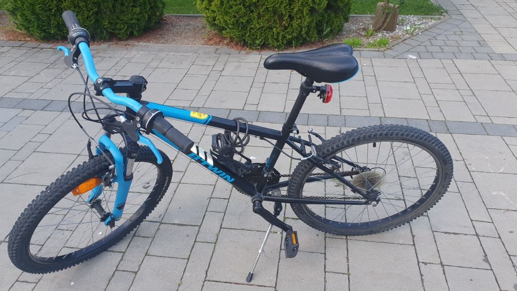 Rower górski 24' Btwin Rockrider 500, Decathlon