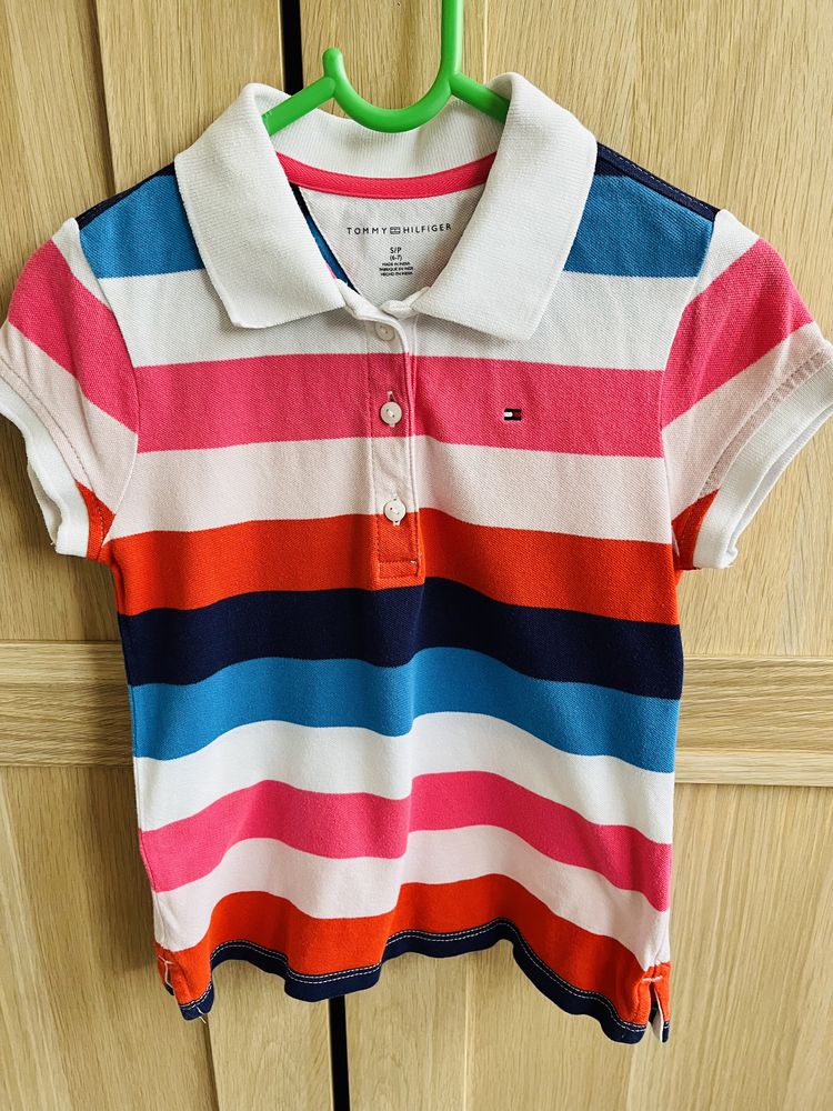 Polo koszulka unisex Tommy Hilfiger 116/122cm