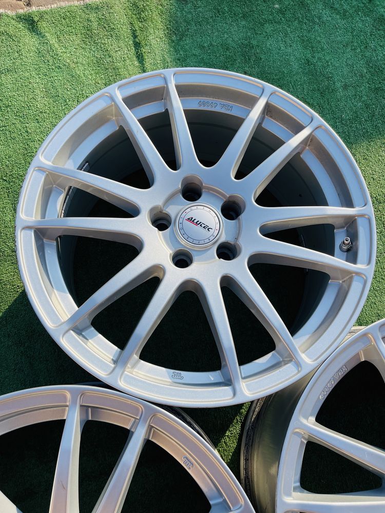 Диски 5/112 R18 Alutec Germany з датчиками тиску