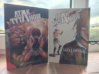 Attack on Titan  - Lost Girls/Before the Fall 1 - PL - 35zł / numer
