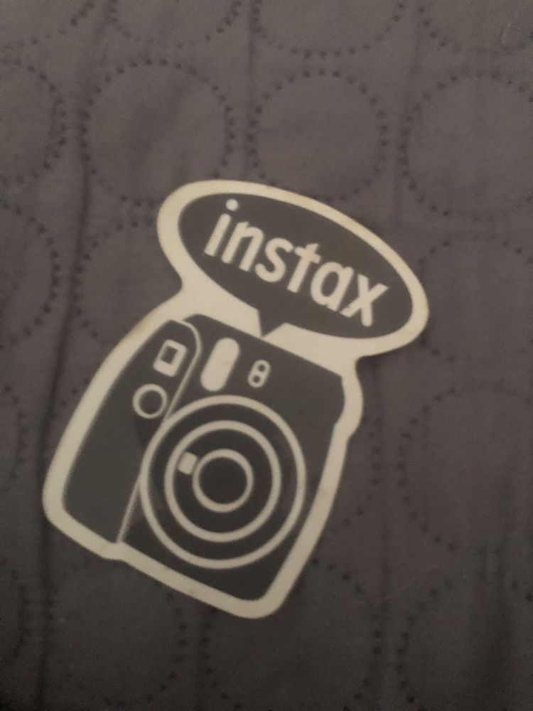 Instax Mini 9 como nova