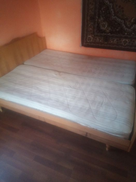 Ліжко двоспальне