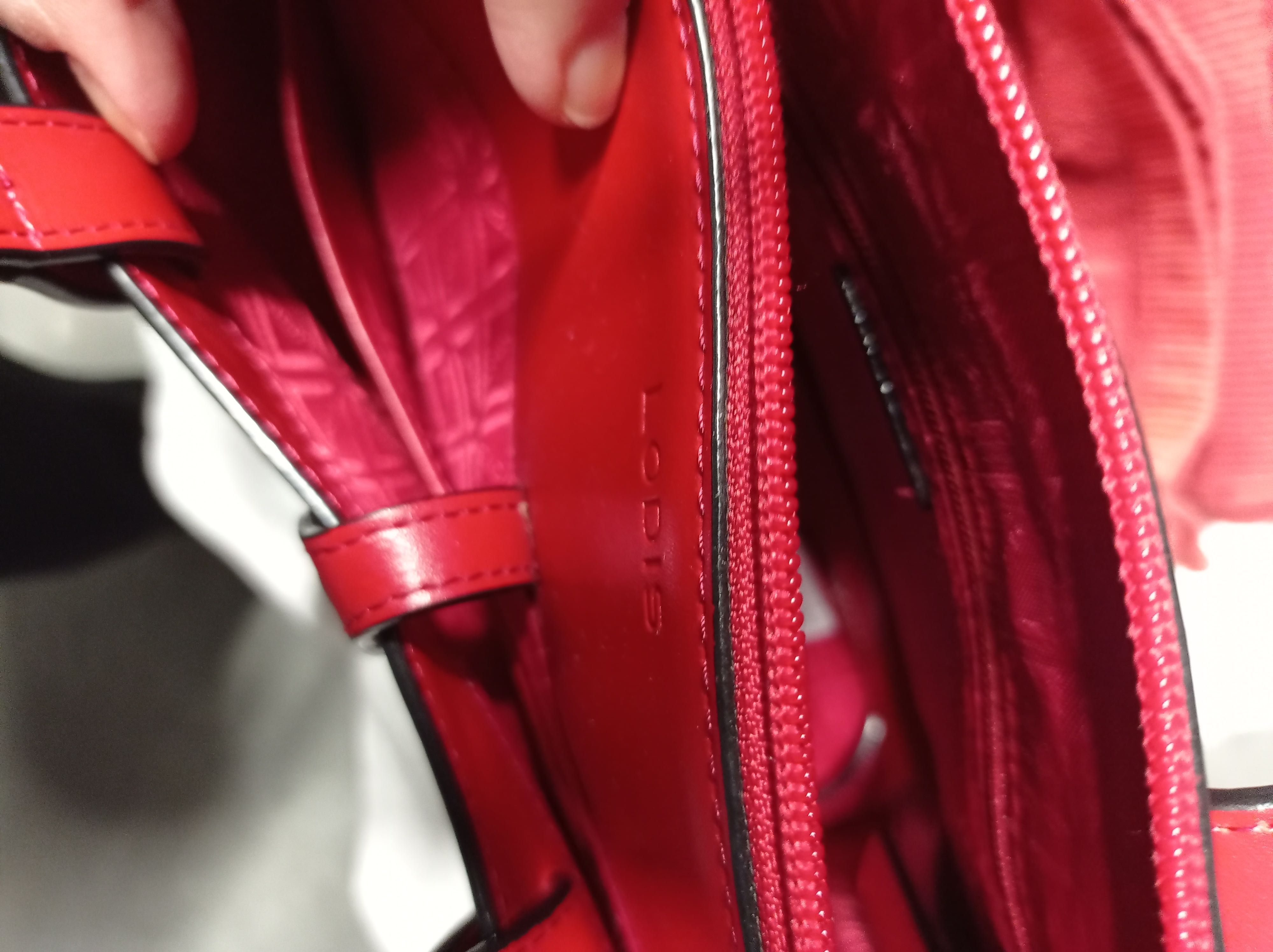 Lodis CROSSBODY - genuine leather -- comò novo